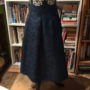 Astr dressy mid length skirt